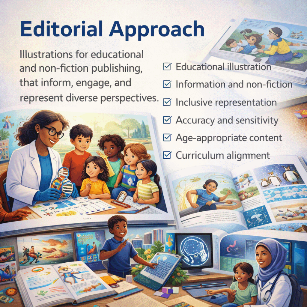 Editorial approach