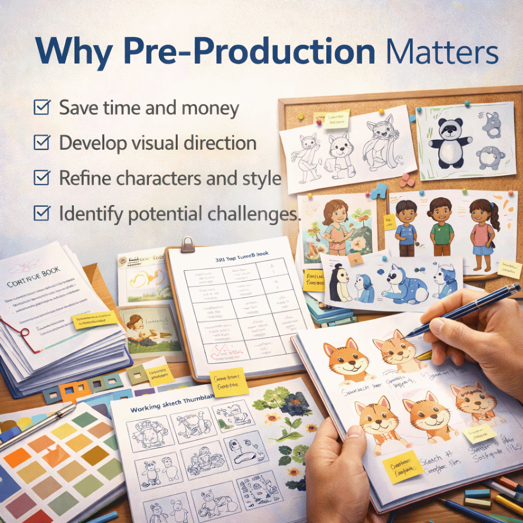 Pre-production benefits